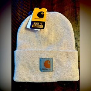 Women’s Carhartt Beanie - new with tags! Light pink - fast shipping
